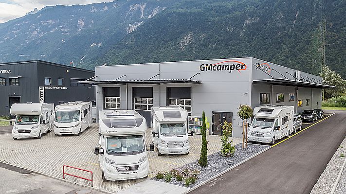 G'M Camper Valais S�rl, 1920 Martigny